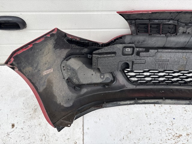 15193 Kia Rio III. (UB) 2011-2017 Első Lökhárító Piros 