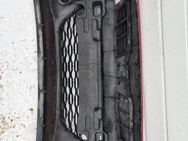 15193 Kia Rio III. (UB) 2011-2017 Első Lökhárító Piros 