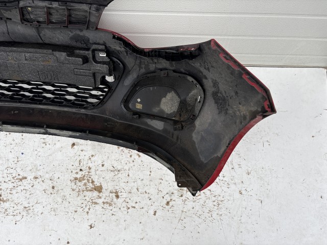 15193 Kia Rio III. (UB) 2011-2017 Első Lökhárító Piros 