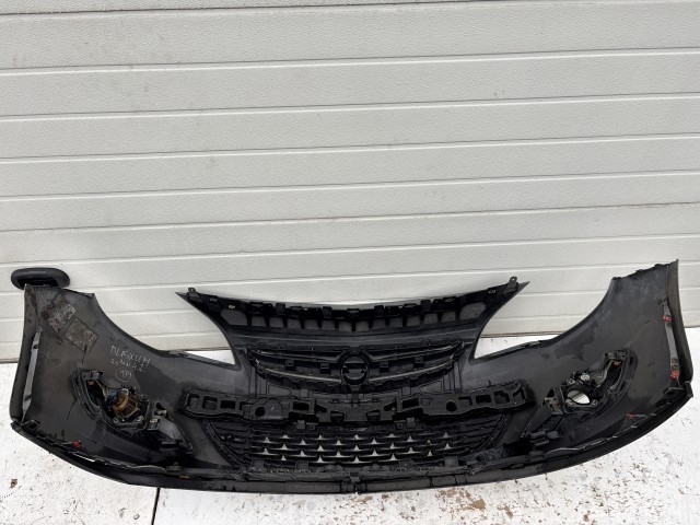 15197 Opel Astra J Facelift Első Lökhárító Szürke  Z179