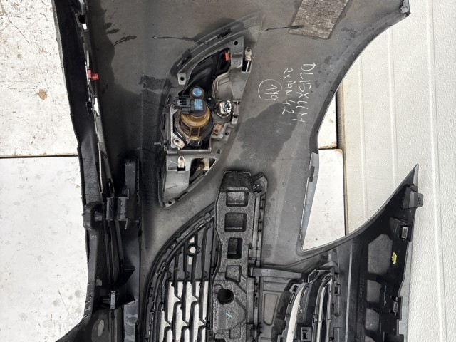 15197 Opel Astra J Facelift Első Lökhárító Szürke  Z179