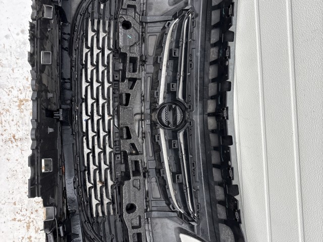 15197 Opel Astra J Facelift Első Lökhárító Szürke  Z179