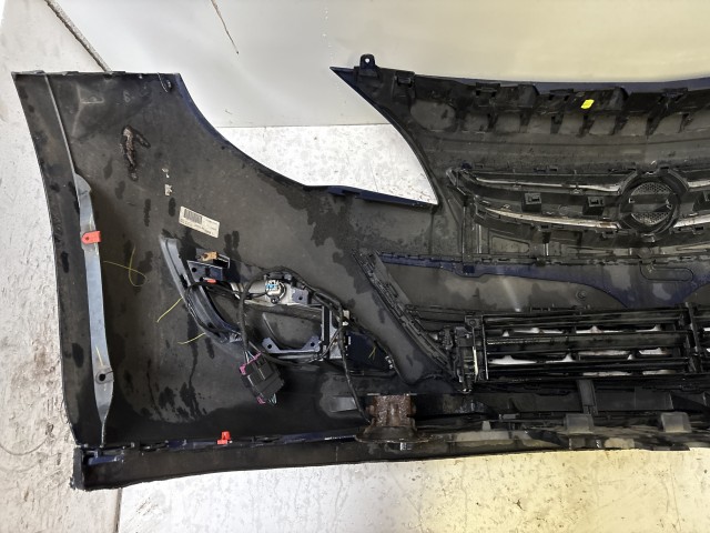 15199 Opel Astra J Facelift Első Lökhárító Kék Z20z