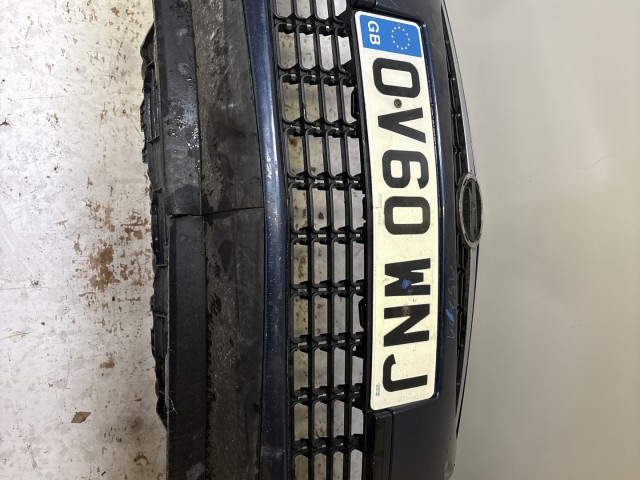 15201 Opel Astra J 2009-2011 Első Lökhárító Kék 