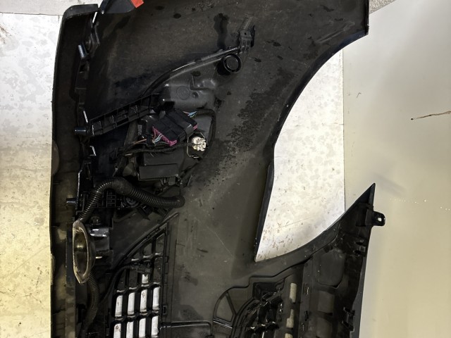 15201 Opel Astra J 2009-2011 Első Lökhárító Kék 