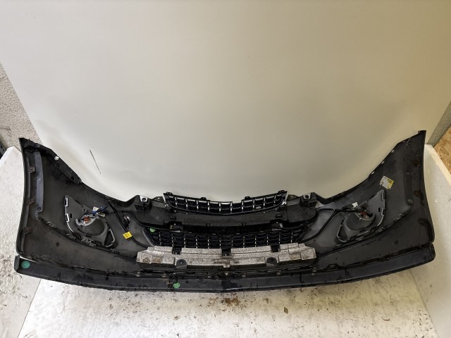 15203 Opel Antara 2011-2015 Első Lökhárító Ezüst radaros 