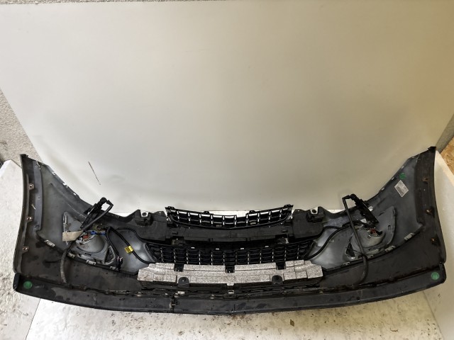 15202 Opel Antara 2011-2015 Első Lökhárító Fehér radaros mosós