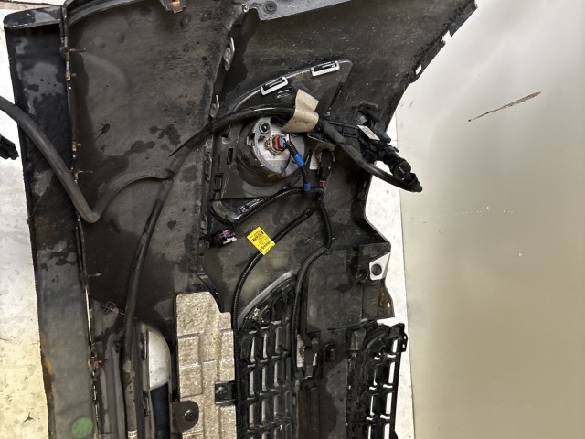 15204 Opel Antara 2011-2015 Első Lökhárító ezüst z176 radaros mosós