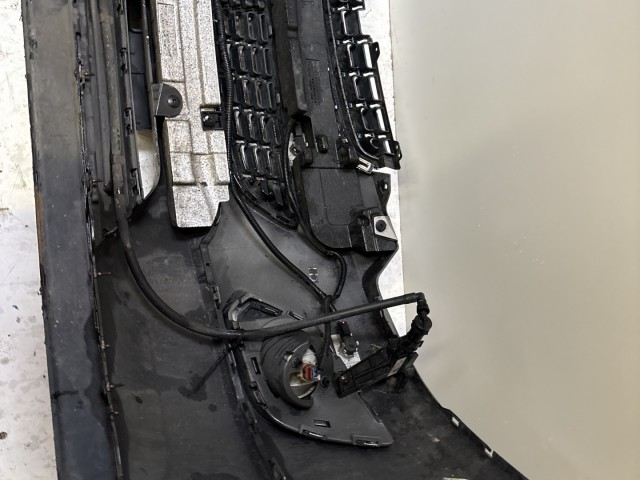 15204 Opel Antara 2011-2015 Első Lökhárító ezüst z176 radaros mosós