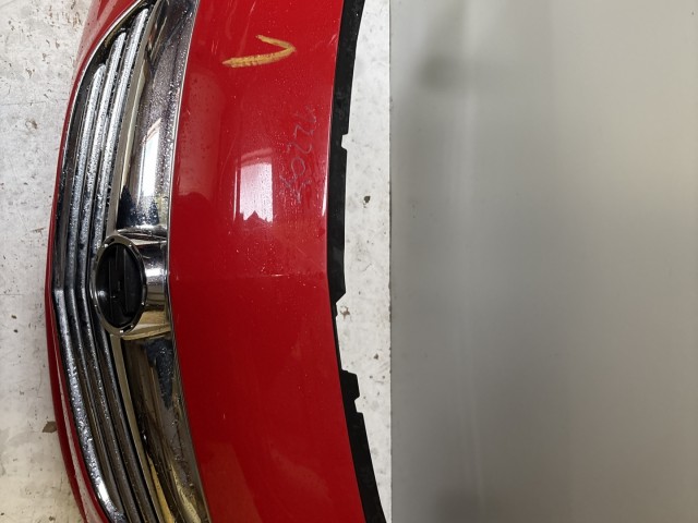 15207 Opel Meriva B 2013-tol Első Lökhárító Piros facelift