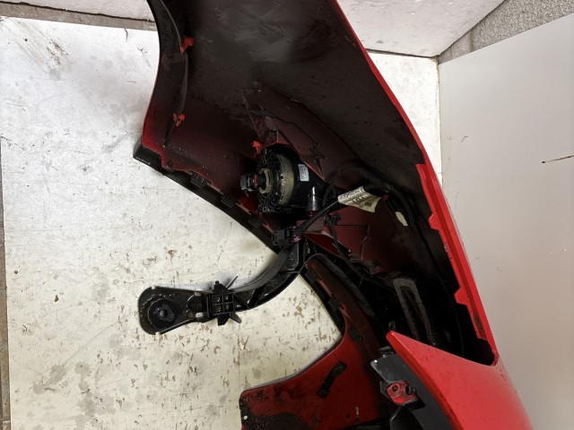 15207 Opel Meriva B 2013-tol Első Lökhárító Piros facelift