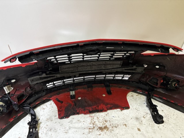 15207 Opel Meriva B 2013-tol Első Lökhárító Piros facelift