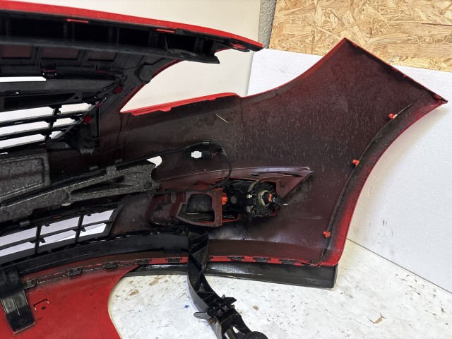 15207 Opel Meriva B 2013-tol Első Lökhárító Piros facelift