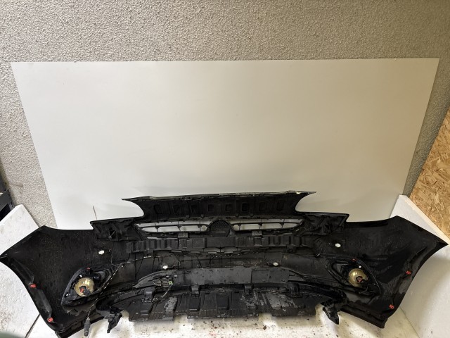 15208 Opel Corsa E Első Lökhárító Fekete Z22c 4 radaros