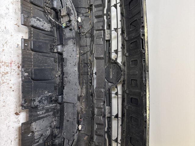 15208 Opel Corsa E Első Lökhárító Fekete Z22c 4 radaros