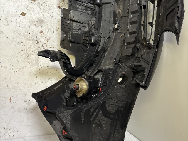 15208 Opel Corsa E Első Lökhárító Fekete Z22c 4 radaros