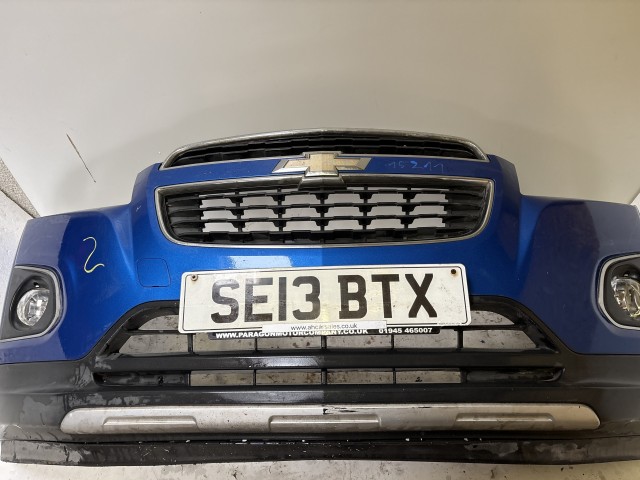 15211 Chevrolet Trax U200 2013 Első Lökhárító Kék