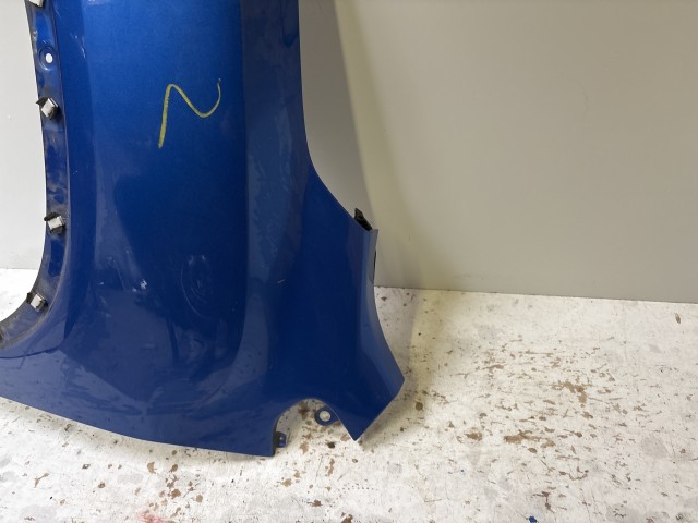 15213 Chevrolet Trax U200 2013 Bal első Sárvédő  Kék