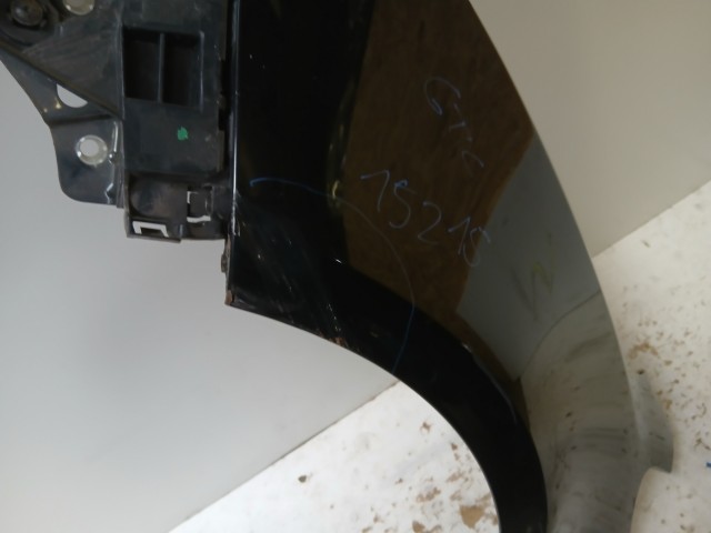 15215 Opel Astra J GTC 2009-2015 Sárvédő Fekete Z22c 3 ajtós