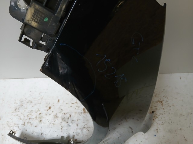 15215 Opel Astra J GTC 2009-2015 Sárvédő Fekete Z22c 3 ajtós