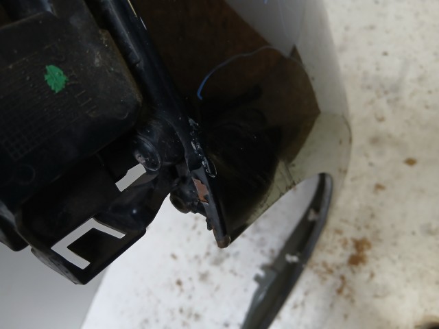 15215 Opel Astra J GTC 2009-2015 Sárvédő Fekete Z22c 3 ajtós