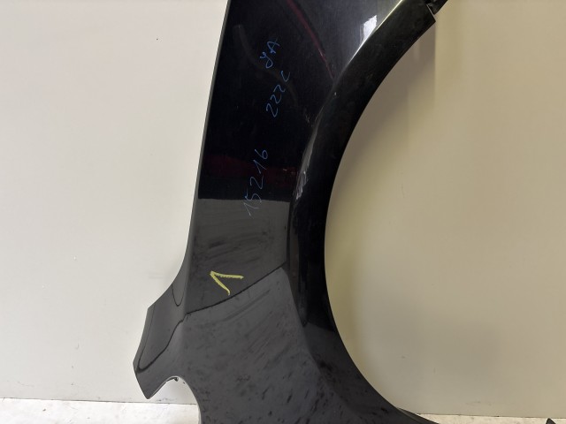 15216 Opel Astra J Jobb első Sárvédő Fekete Z22C