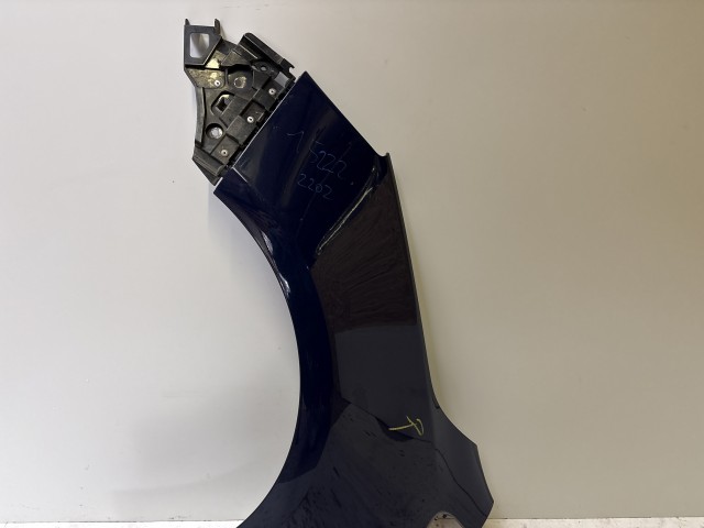 15222 Opel Astra J 2009-2015 Bal első Sárvédő Kék Z20Z