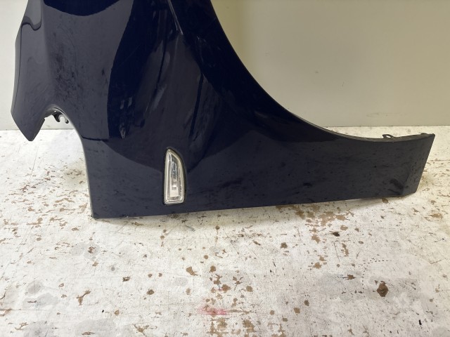 15223 Opel Astra J 2009-2015 Jobb első Sárvédő Kék Z20z