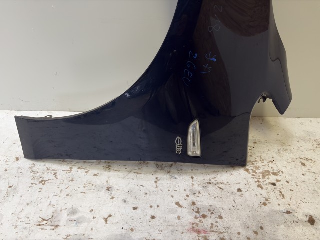 15218 Opel Astra J 2009-2015 Bal első  Sárvédő Kék Zgeu