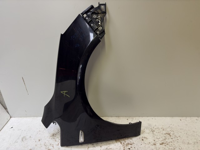 15219 Opel Astra J 2009-2015 Jobb első Sárvédő Fekete Z22C