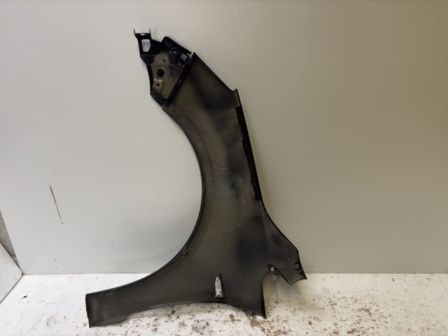 15219 Opel Astra J 2009-2015 Jobb első Sárvédő Fekete Z22C