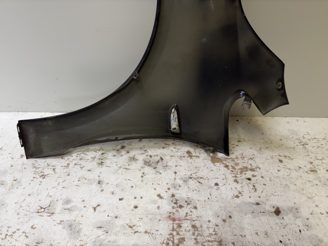 15219 Opel Astra J 2009-2015 Jobb első Sárvédő Fekete Z22C