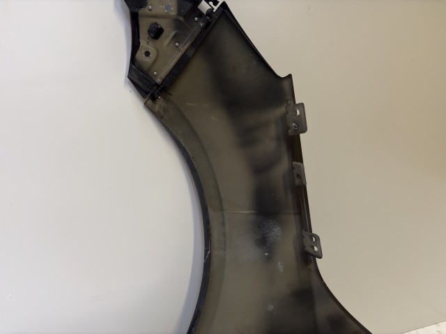 15219 Opel Astra J 2009-2015 Jobb első Sárvédő Fekete Z22C