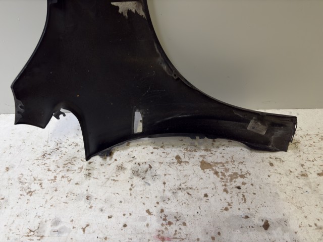 15220 Opel Astra J 2009-2015 Bal első Sárvédő Fekete Z22C