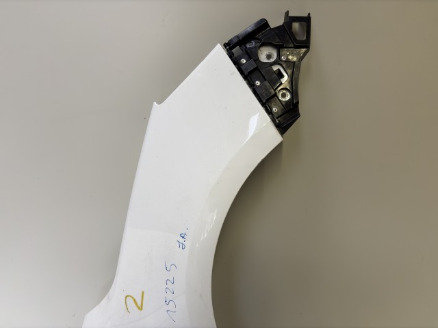 15225 Opel Astra J Jobb első Sárvédő Fehér