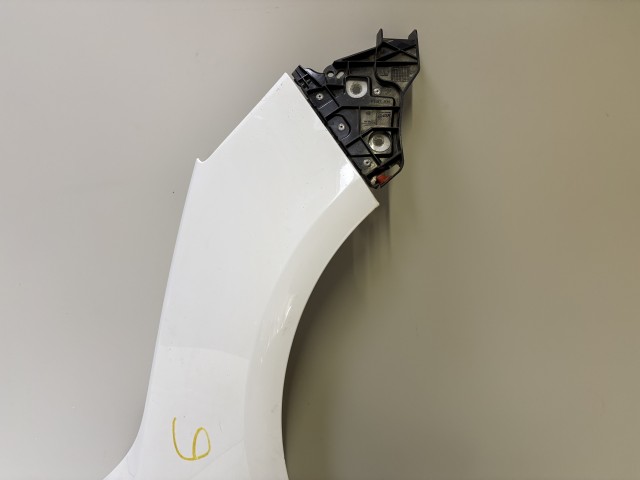 15226 Opel Astra J Jobb első Sárvédő Fehér