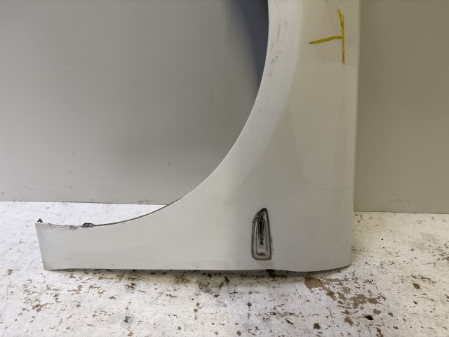 15227 Opel Astra K 2015-2021 Bal első Sárvédő Fehér