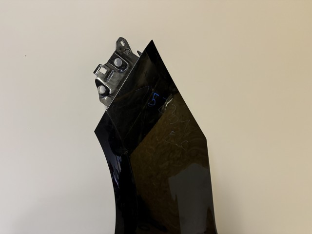 15231 Opel Corsa E Bal első Sárvédő Fekete Z20R