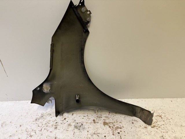 15231 Opel Corsa E Bal első Sárvédő Fekete Z20R