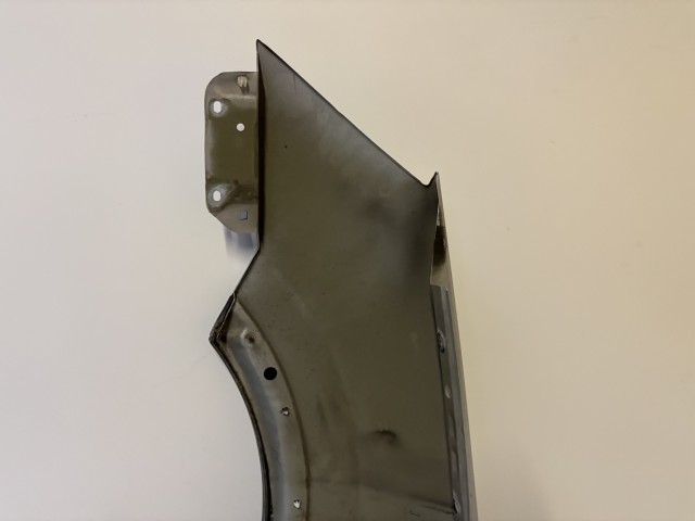 15237 Opel Antara 2006-2015 Jobb első Sárvédő Ezüst Z176