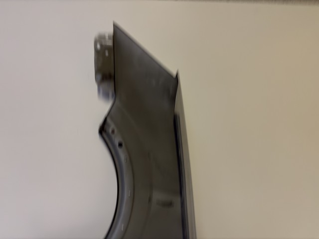 15235 Opel Antara 2006-2015 Jobb első Sárvédő Ezüst  Z176