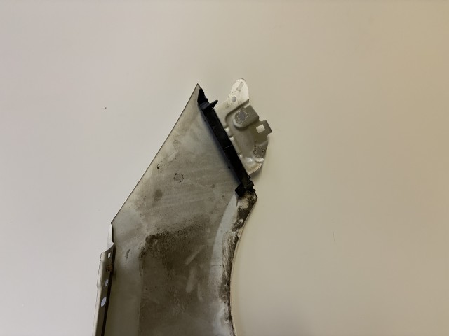 15242 Opel Corsa E Bal első Sárvédő Fehér