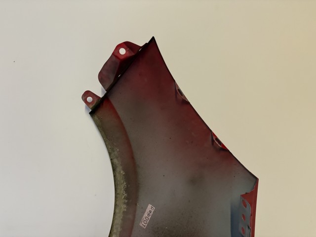 15233 Kia Rio III. 2011-2017 Jobb első Sárvédő Használt Piros