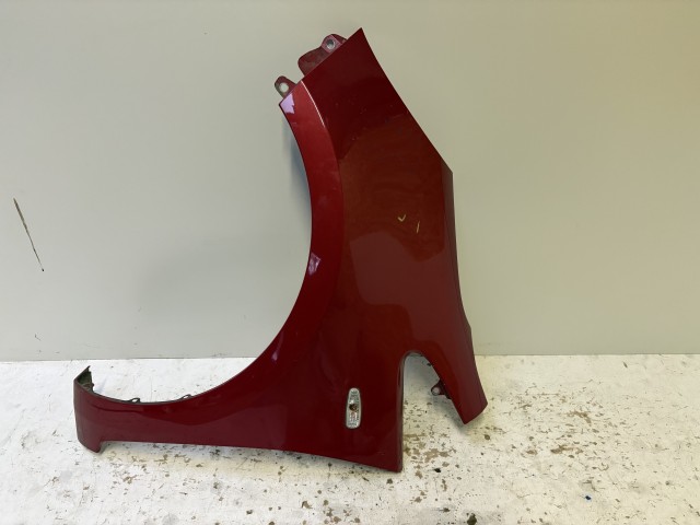 15232 Kia Rio III. 2011-2017 Bal első Sárvédő Piros