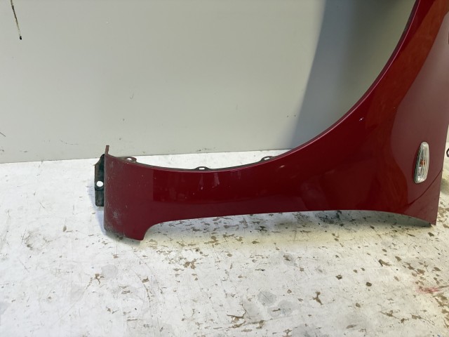 15232 Kia Rio III. 2011-2017 Bal első Sárvédő Piros