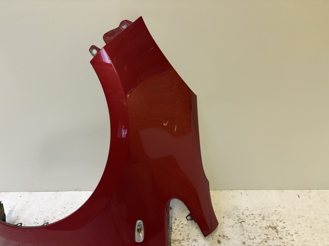 15232 Kia Rio III. 2011-2017 Bal első Sárvédő Piros