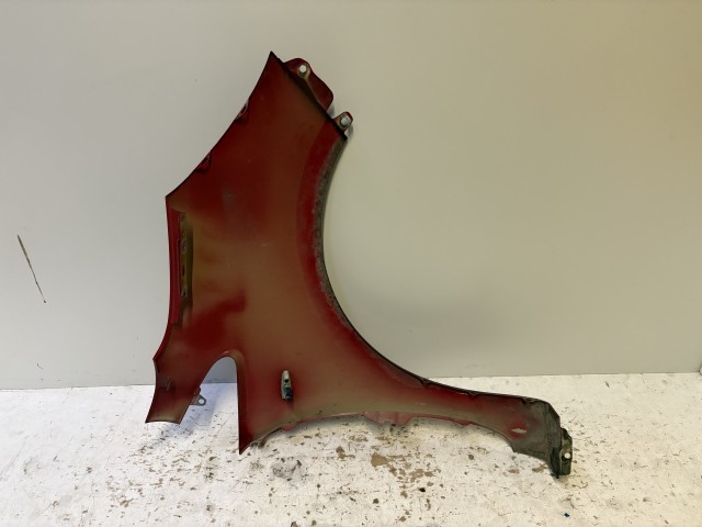 15232 Kia Rio III. 2011-2017 Bal első Sárvédő Piros