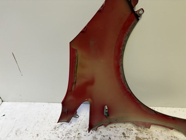 15232 Kia Rio III. 2011-2017 Bal első Sárvédő Piros