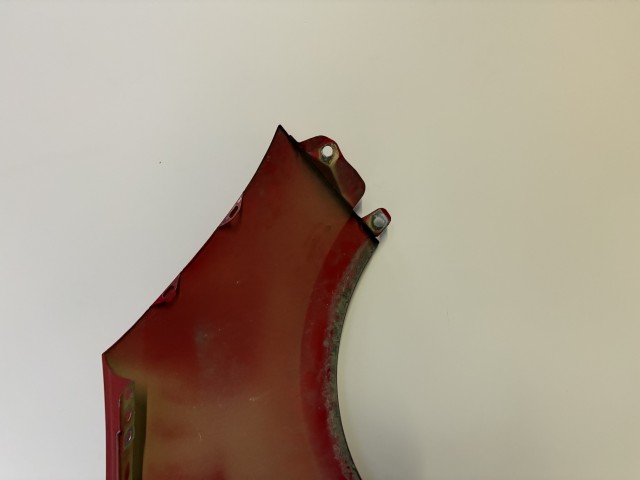 15229 Opel Meriva B Jobb első Sárvédő Piros