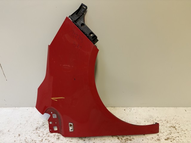 15229 Opel Meriva B Jobb első Sárvédő Piros